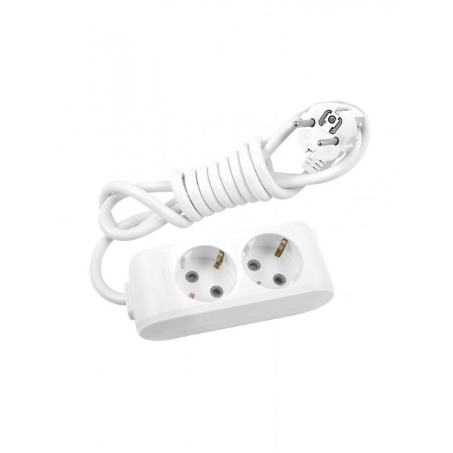 Πολύπριζο 2 Σούκο 1.5m Λευκό WLTB04212WH PANASONIC