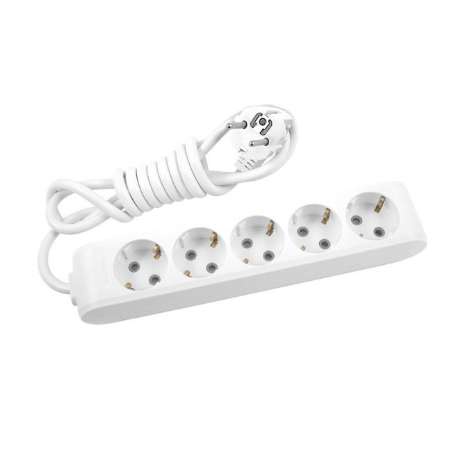 Πολύπριζο 5 Σούκο 5m Λευκό WLTB04552WH PANASONIC
