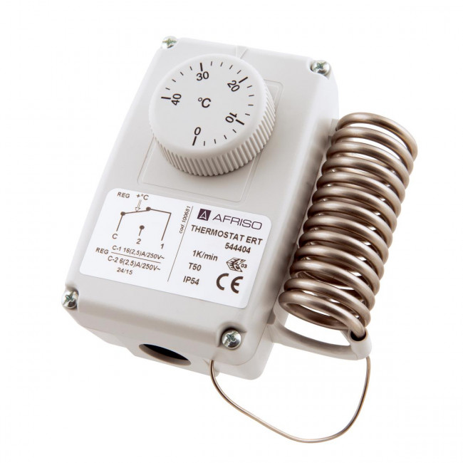 Θερμοστάτης Εξωτερικού Χώρου 0-40°C IP54 ERT 544404 IMIT