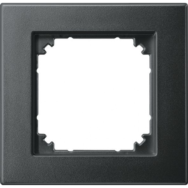 Πλαίσιο 1 Θέσης Ανθρακί 486114 System-M MERTEN