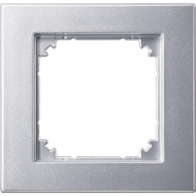 Πλαίσιο 1 Θέσης Αλουμίνιο 486160 System-M MERTEN