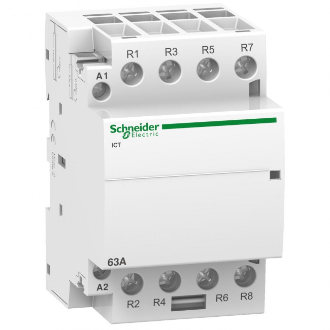 Ρελέ Ισχύος Ράγας 4P 63A 4NC 24VAC A9C20167 SCHNEIDER ELECTRIC