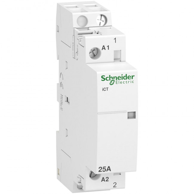 Ρελέ Ισχύος Ράγας 1P 25A 1NO 240VAC A9C20731 SCHNEIDER ELECTRIC