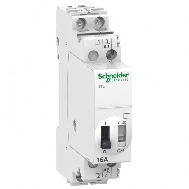 Ρελέ Καστάνιας 2P 16A 2NΟ 12VAC ή 6VDC A9C30012 SCHNEIDER ELECTRIC