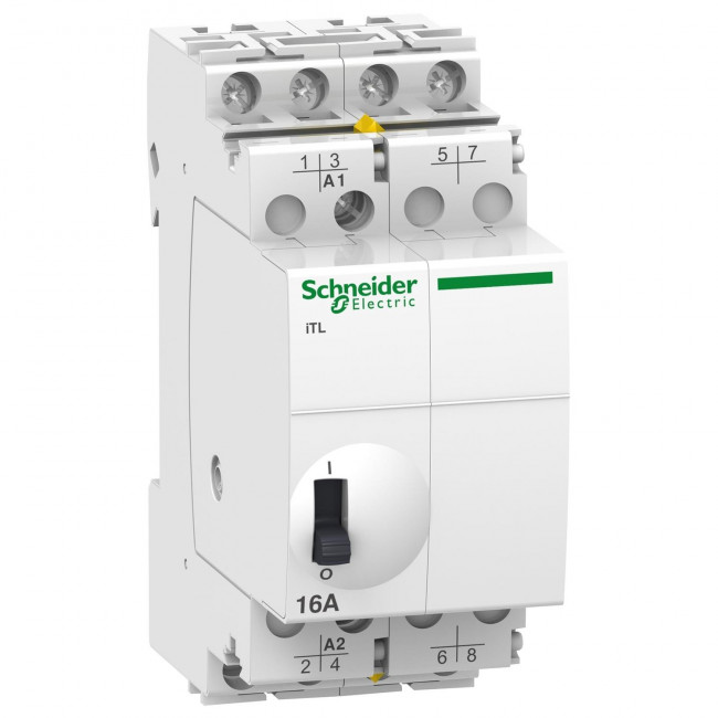 Ρελέ Καστάνιας 4P 16A 4NΟ 24VAC ή 12VDC A9C30114 SCHNEIDER ELECTRIC