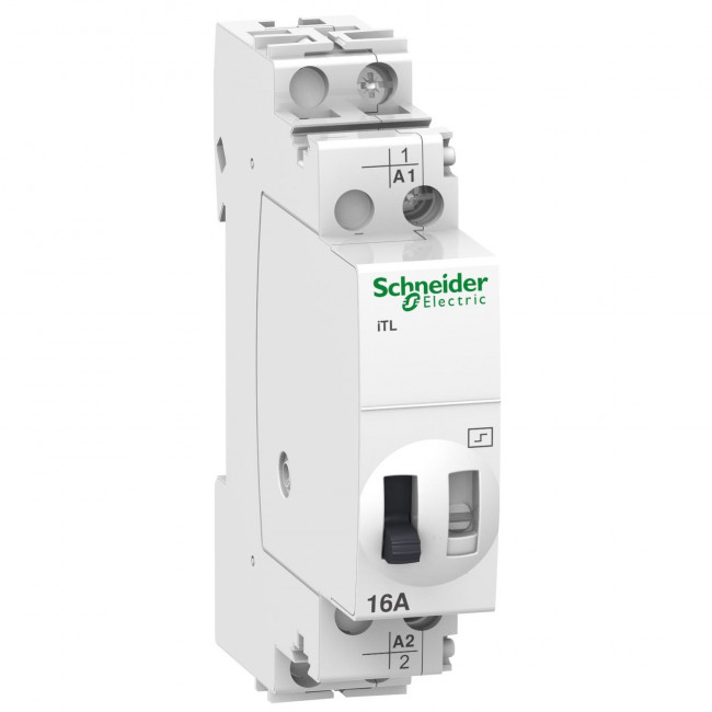 Ρελέ Καστάνιας 1P 16A 1NΟ 130VAC ή 48VDC A9C30311 SCHNEIDER ELECTRIC