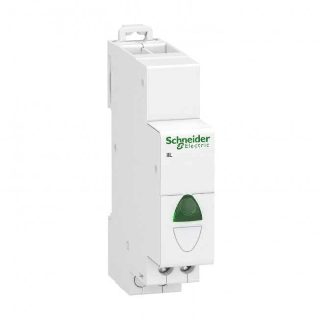 Ενδεικτική Λυχνία Ράγας Πράσινο 110...230V AC A9E18321 SCHNEIDER ELECTRIC