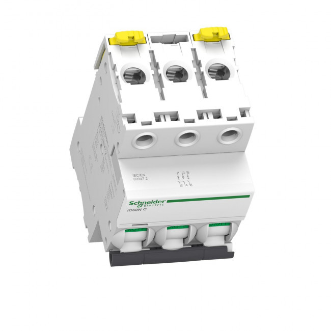 Αυτόματη Ασφάλεια 3P C 16A 6kA A9F74316 SCHNEIDER ELECTRIC
