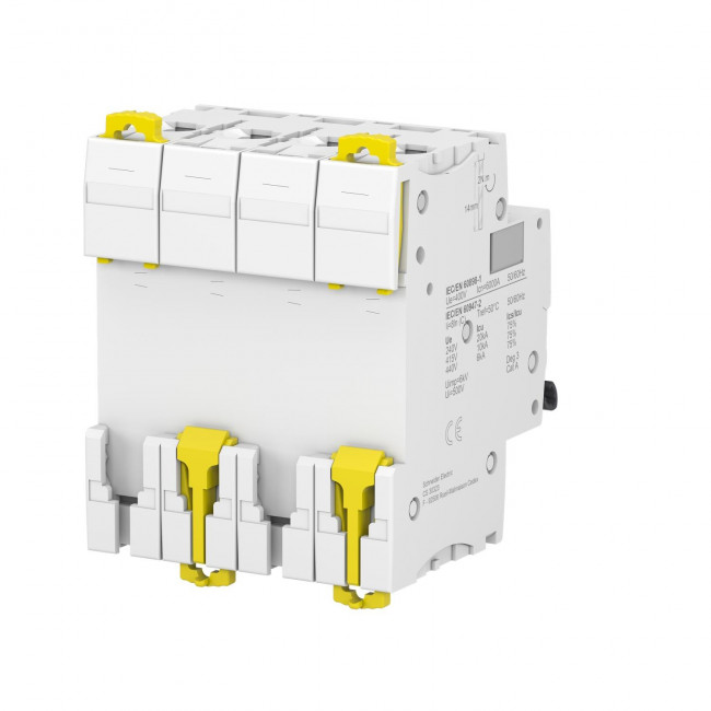 Αυτόματη Ασφάλεια 4P C 16A 6kA A9F74416 SCHNEIDER ELECTRIC