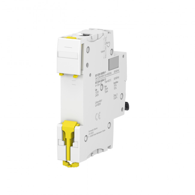 Αυτόματη Ασφάλεια 1P D 50A 6kA A9F75150 SCHNEIDER ELECTRIC