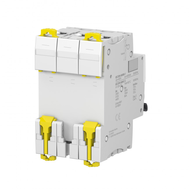 Αυτόματη Ασφάλεια 3P D 20A 6kA A9F75320 SCHNEIDER ELECTRIC