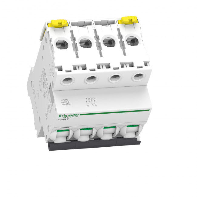 Αυτόματη Ασφάλεια 4P D 10A 6kA A9F75410 SCHNEIDER ELECTRIC