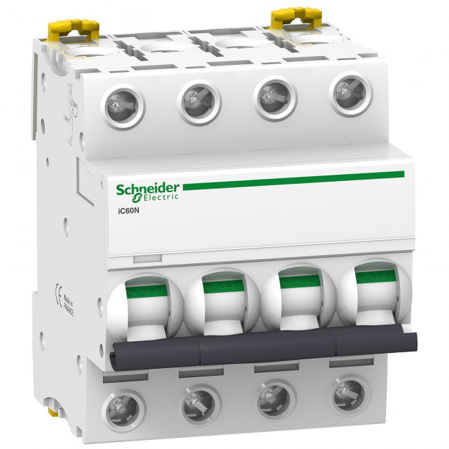 Αυτόματη Ασφάλεια 4P D 32A 6kA A9F75432 SCHNEIDER ELECTRIC