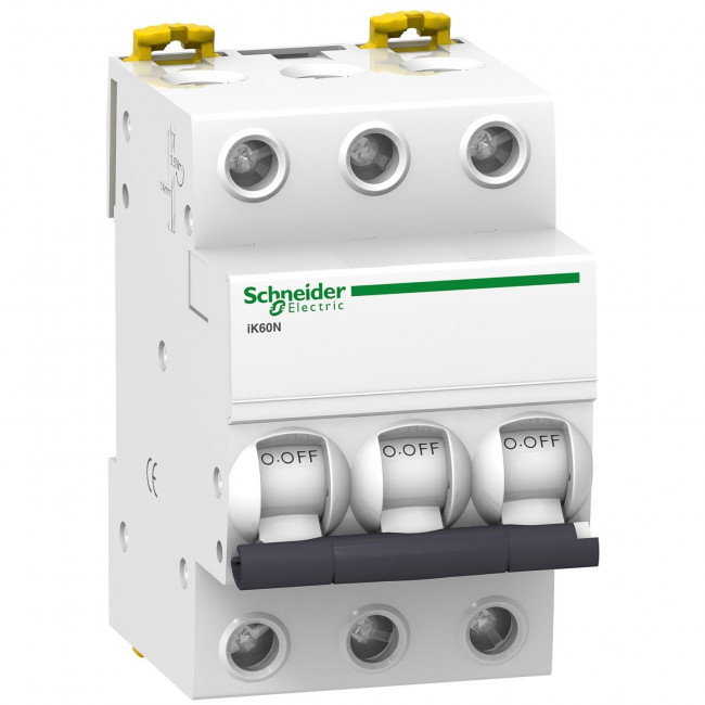 Αυτόματη Ασφάλεια 3P C 20A 6kA A9K24320 SCHNEIDER ELECTRIC