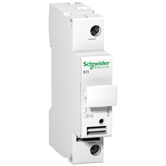 Ασφαλειοαποζέυκτης Ράγας 1P A9N15636 SCHNEIDER ELECTRIC