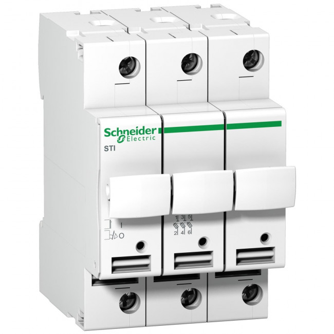 Ασφαλειοαποζέυκτης Ράγας 3P A9N15656 SCHNEIDER ELECTRIC