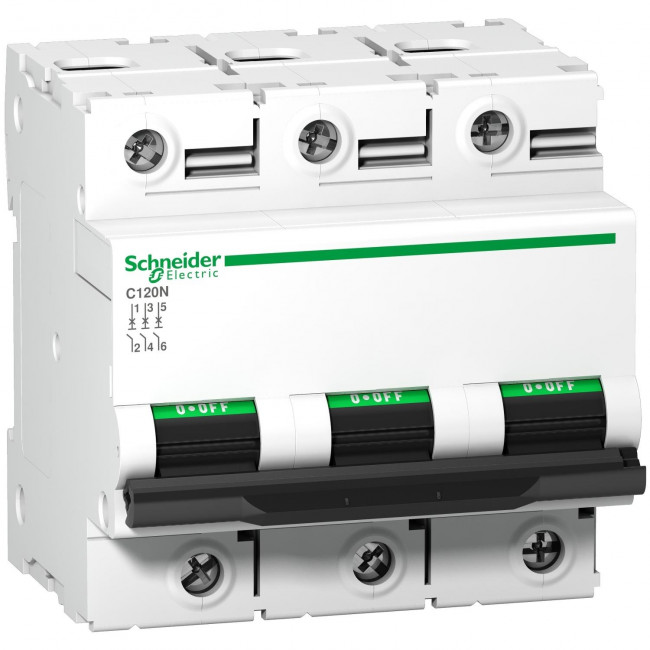 Αυτόματη Ασφάλεια 3P C 80A 10kA A9N18365 SCHNEIDER ELECTRIC