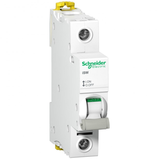 Διακόπτης Ράγας 1P 100A A9S65191 SCHNEIDER ELECTRIC