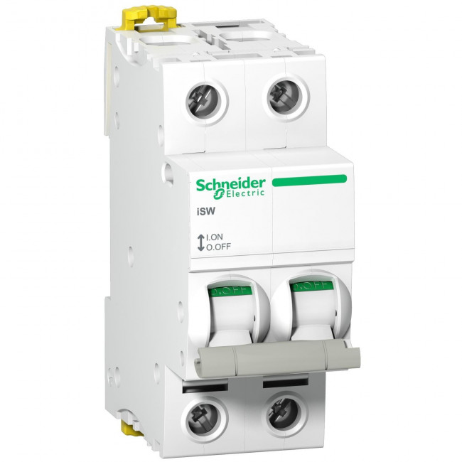 Διακόπτης Ράγας 2P 100A A9S65291 SCHNEIDER ELECTRIC