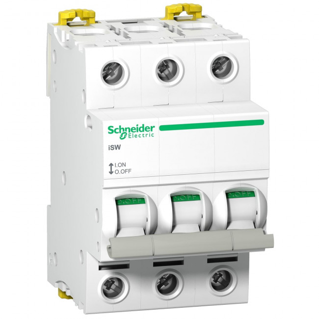 Διακόπτης Ράγας 3P 100A A9S65391 SCHNEIDER ELECTRIC