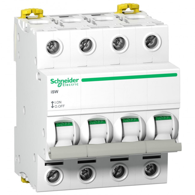 Διακόπτης Ράγας 4P 100A A9S65491 SCHNEIDER ELECTRIC