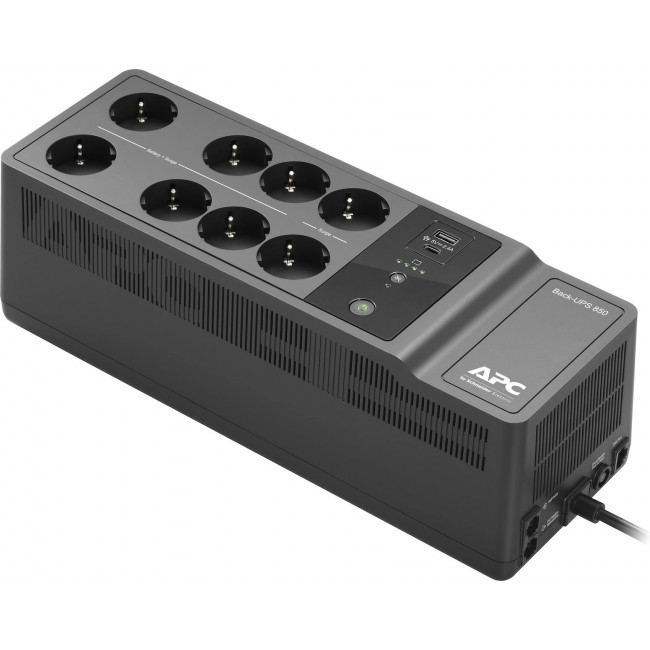Ups Line Interactive 850VA-520W Με USB Type-C Και A BE850G2-GR APC