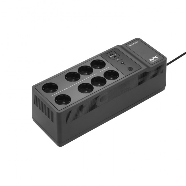 Ups Line Interactive 850VA-520W Με USB Type-C Και A BE850G2-GR APC
