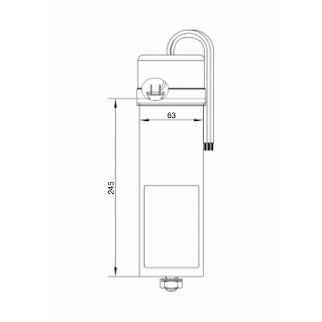 Πυκνωτής Διόρθωσης Συνημίτονου 7.5kVAr 440V EasyLogic SCHNEIDER ELECTRIC