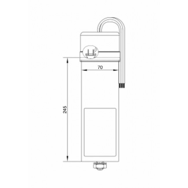 Πυκνωτής Διόρθωσης Συνημίτονου 10kVAr 440V EasyLogic SCHNEIDER ELECTRIC