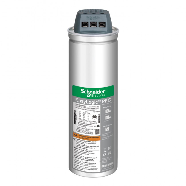 Πυκνωτής Διόρθωσης Συνημίτονου 18.2kVAr 440V EasyLogic SCHNEIDER ELECTRIC