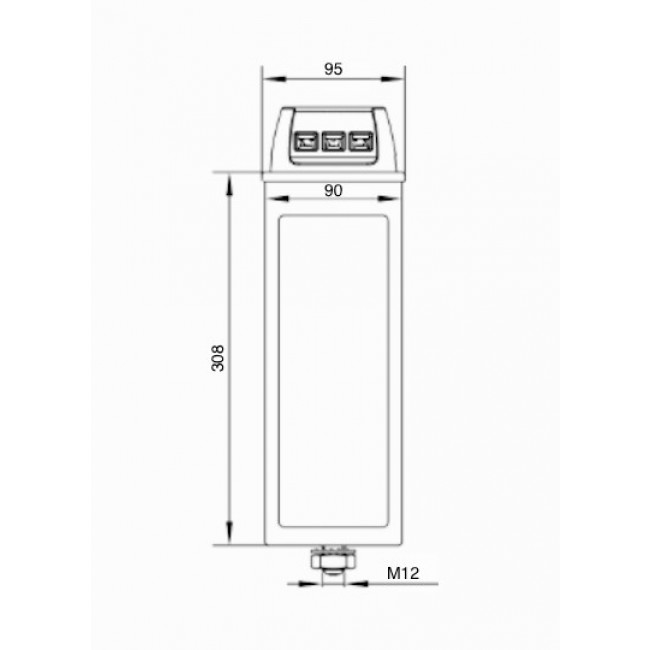 Πυκνωτής Διόρθωσης Συνημίτονου 28.5kVAr 440V EasyLogic SCHNEIDER ELECTRIC
