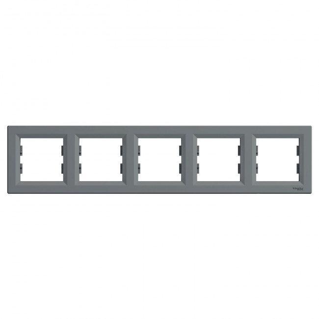 Πλαίσιο 5 Θέσεων Οριζόντιο Ατσάλι EPH5800562 ASFORA