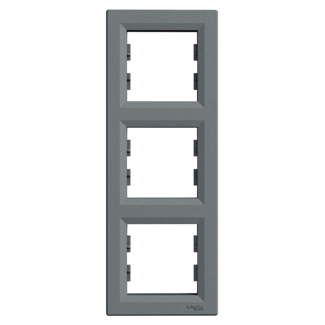 Πλαίσιο 3 Θέσεων Κάθετο Ατσάλι EPH5810362 ASFORA