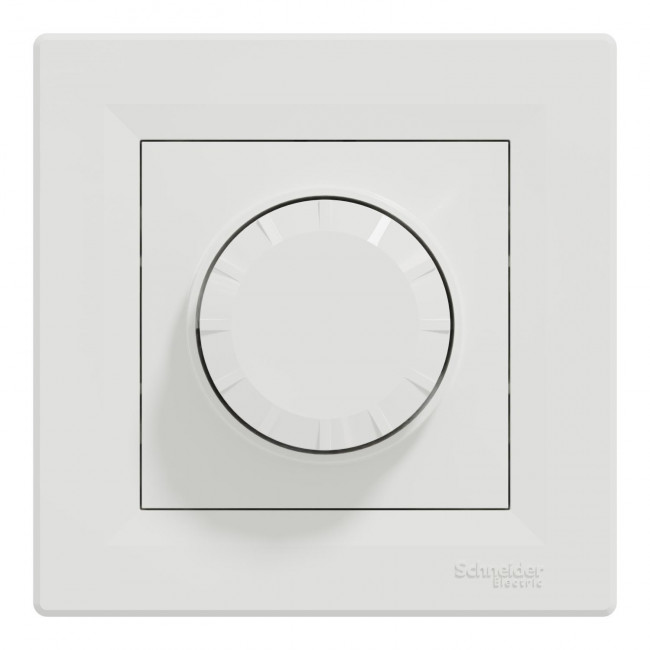 Dimmer Περιστροφικό Universal 370W Λευκό EPH6800121 Asfora SCHNEIDER ELECTRIC