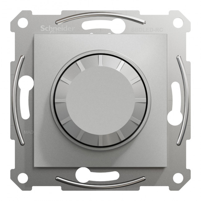 Dimmer Περιστροφικό Universal 370W Αλουμίνιο EPH6800161 Asfora SCHNEIDER ELECTRIC