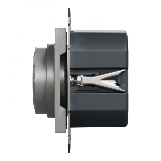 Dimmer Περιστροφικό Universal 370W Αλουμίνιο EPH6800161 Asfora SCHNEIDER ELECTRIC