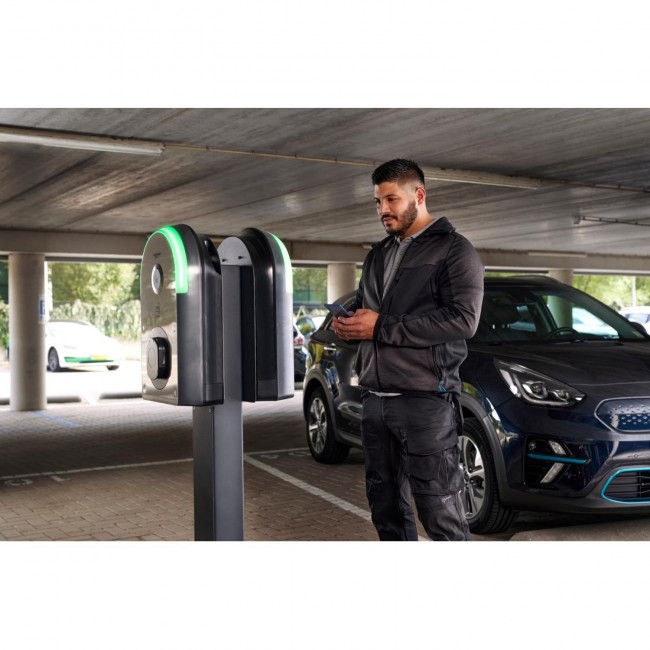 Σταθμός Φόρτισης Τριφασικός 11kW EVB3S11N4A SCHNEIDER ELECTRIC