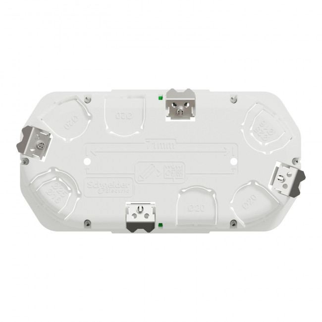 Κουτί Διακοπτών Με Βάθος 40mm Multifix IMT35924 SCHNEIDER ELECTRIC