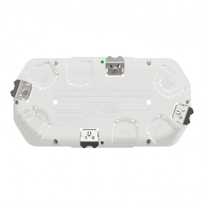 Κουτί Διακοπτών Με Βάθος 50mm Multifix IMT35925 SCHNEIDER ELECTRIC