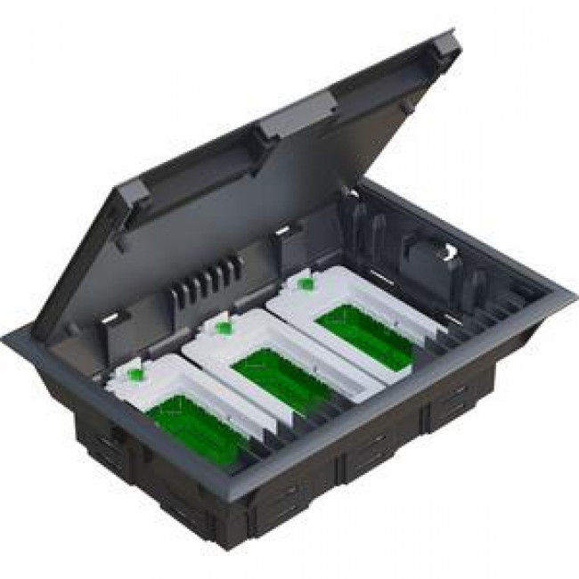 Ενδοδαπέδιο Κουτί 12 Στοιχείων INS52122 SCHNEIDER ELECTRIC