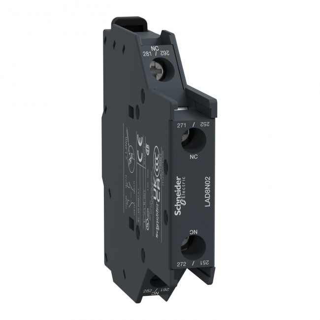 Βοηθητική Επαφή 2NC Για Tesys D Διακόπτες LAD8N02 SCHNEIDER ELECTRIC