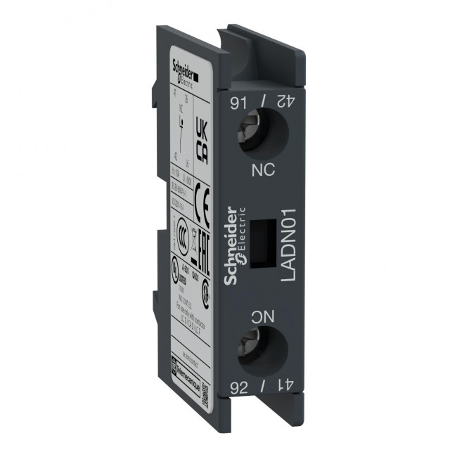 Βοηθητική Επαφή 1NC Για Tesys D Και Tesys F Διακόπτες LADN01 SCHNEIDER ELECTRIC
