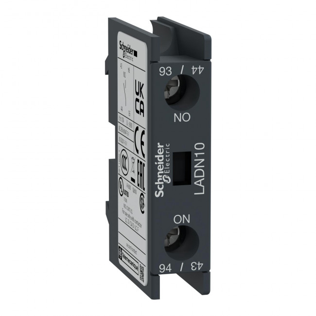 Βοηθητική Επαφή 1NO Για Tesys D Και Tesys F Διακόπτες LADN10 SCHNEIDER ELECTRIC