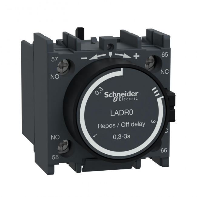 Χρονικό Off-Delay Για Tesys D Και Tesys F Διακόπτες LADR0 SCHNEIDER ELECTRIC