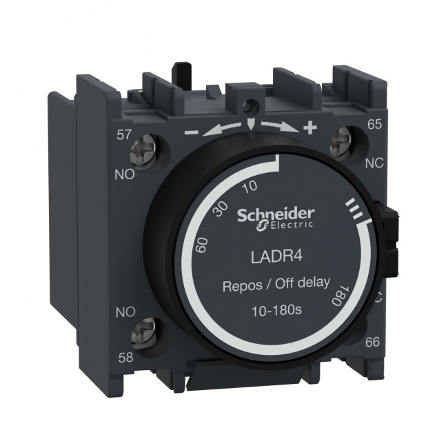Χρονικό Off-Delay Για Tesys D Και Tesys F Διακόπτες LADR4 SCHNEIDER ELECTRIC