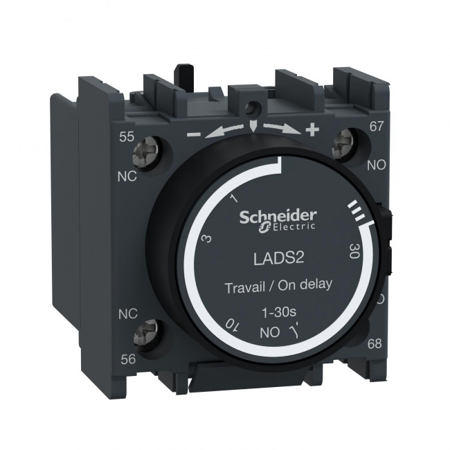 Χρονικό On-Delay Για Tesys D Και Tesys F Διακόπτες LADS2 SCHNEIDER ELECTRIC