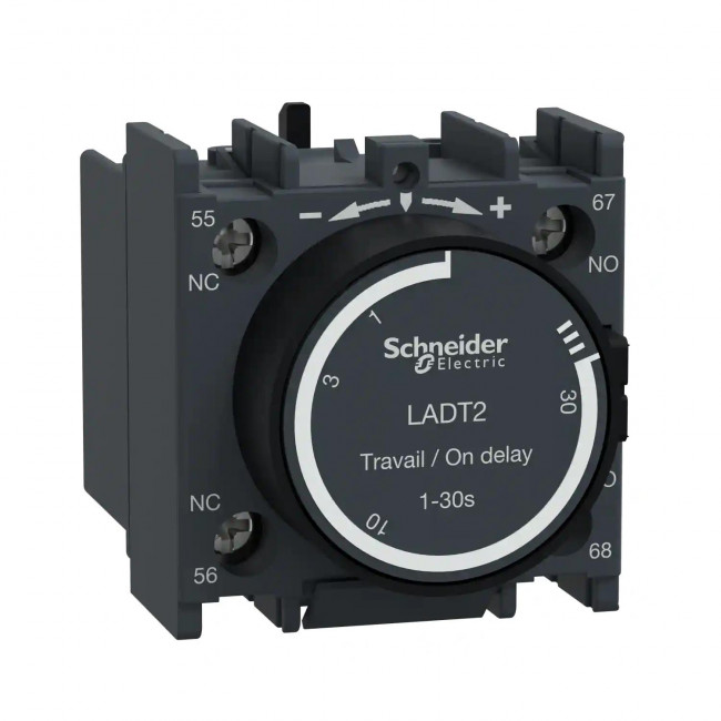 Χρονικό On-Delay Για Tesys D Και Tesys F Διακόπτες LADT2 SCHNEIDER ELECTRIC