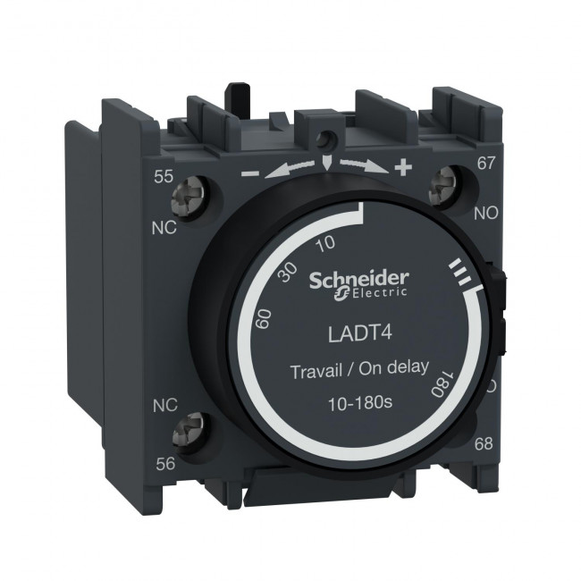 Χρονικό On-Delay Για Tesys D Και Tesys F Διακόπτες LADT4 SCHNEIDER ELECTRIC