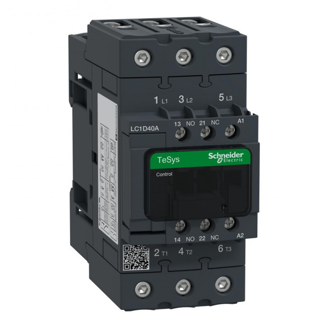 Διακόπτης Ισχύος 3P 18.5Kw 230VAC LC1D40AP5 SCHNEIDER ELECTRIC