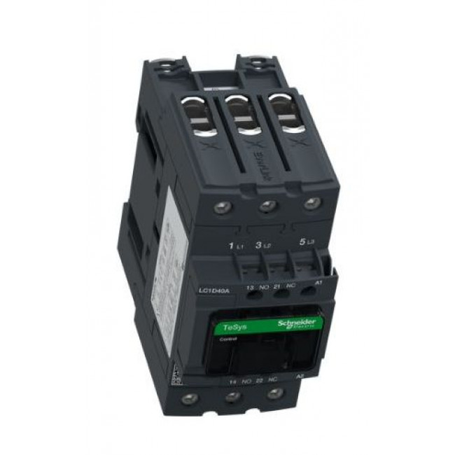 Διακόπτης Ισχύος 3P 18.5Kw 230VAC LC1D40AP5 SCHNEIDER ELECTRIC